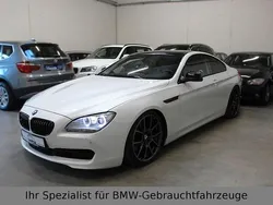 Weiß Gebraucht 2012 BMW 640 Sport Line Coupé | 23.799 € (Fairer Preis)