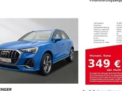 Turboblau Gebraucht 2022 Audi Q3 S-Line SUV | 32.480 € (Guter Preis)