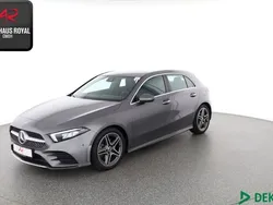Grau Gebraucht 2022 Mercedes A200 AMG Limousine | 27.780 € (Guter Preis)