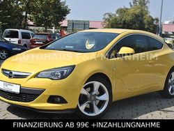 Gelb Gebraucht 2013 Opel Astra GTC Innovation Coupé | 9.990 € (Etwas zu teuer)