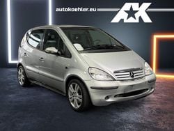 Silber Gebraucht 2003 Mercedes A160 Elegance Van / Kleinbus | 1.499 € (Guter Preis)