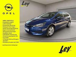 Blau Gebraucht 2021 Opel Astra Edition Kombi | 13.490 € (Etwas zu teuer)