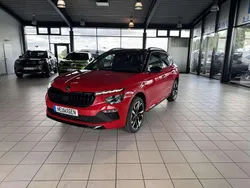 Velvet rot metallic / dach in Neu 2025 Skoda Kamiq Monte Carlo SUV | 28.990 € (Fairer Preis)