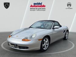 Silber Gebraucht 2002 Porsche 986 Boxster Cabrio | 20.986 € (Etwas zu teuer)