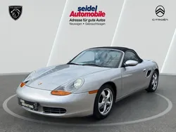 Silber Gebraucht 2002 Porsche 986 Boxster Cabrio | 20.986 € (Fairer Preis)