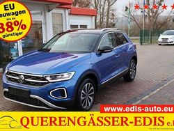 Ravenna blau/ dach schwarz Neu 2025 VW T-Roc Style SUV | 34.490 € (Guter Preis)