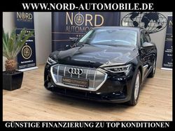 Schwarz Gebraucht 2021 Audi e-tron SUV | 29.800 € (Superpreis)