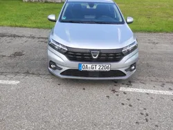 Grau Gebraucht 2021 Dacia Sandero Kleinwagen | 10.300 € (Guter Preis)