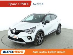 Weiß Gebraucht 2020 Renault Captur Intens SUV | 14.980 € (Fairer Preis)