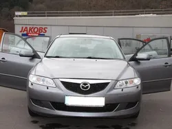 Grau metallic Gebraucht 2004 Mazda 6 Limousine | 7.300 €