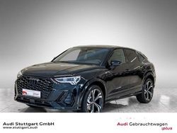 Mythosschwarz metallic Gebraucht 2025 Audi Q3 Sportback Ambiente SUV | 52.999 € (Teuer)