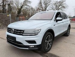Weiß Gebraucht 2018 VW Tiguan Allspace Highline SUV | 24.900 € (Guter Preis)