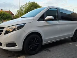 Weiß Gebraucht 2019 Mercedes V200 Van / Kleinbus | 28.900 € (Superpreis)