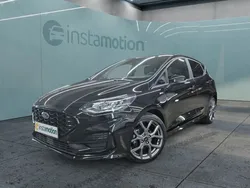 Schwarz Gebraucht 2023 Ford Fiesta ST-Line Kleinwagen | 17.700 € (Fairer Preis)