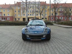 Blau Gebraucht 2003 Smart Roadster Cabrio | 3.499 € (Superpreis)