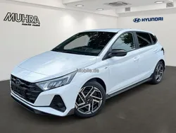 Weiß Neu 2025 Hyundai i20 N Line Limousine | 25.989 € (Etwas zu teuer)