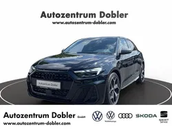Mythosschwarz Neu 2025 Audi A1 Sportback S-Line Kleinwagen | 39.880 € (Teuer)