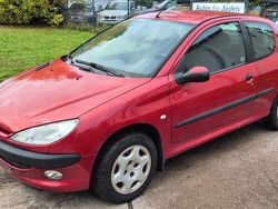 Rot Gebraucht 1998 Peugeot 206 Kleinwagen | 499 € (Guter Preis)