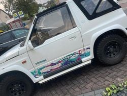 Weiß Gebraucht 1993 Suzuki Vitara Cabrio | 12.000 €