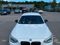 Weiß Gebraucht 2014 BMW 116 M Sport Kleinwagen | 7.000 €