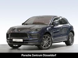 Nachtblaumetallic Gebraucht 2023 Porsche Macan Turbo SUV | 61.900 €