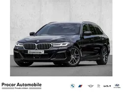 Schwarz Gebraucht 2022 BMW 540 M Sport Kombi | 43.190 € (Fairer Preis)