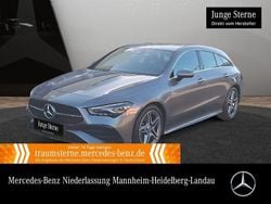 Grau Gebraucht 2024 Mercedes CLA180 Shooting Brake AMG Kombi | 27.290 €
