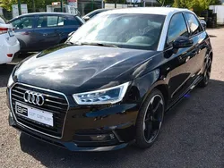 Schwarz Gebraucht 2016 Audi A1 Sportback S-Line Kleinwagen | 17.499 € (Fairer Preis)