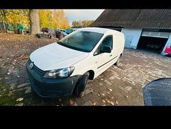 Weiß Gebraucht 2013 VW Caddy Maxi Van / Kleinbus | 2.400 € (Superpreis)