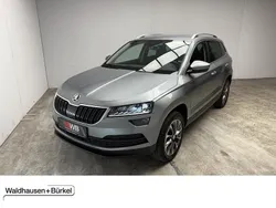 Business grau (metallic) Gebraucht 2020 Skoda Karoq Drive SUV | 21.950 € (Fairer Preis)