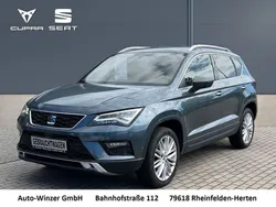 Rodium grau metallic Gebraucht 2018 Seat Ateca XCELLENCE SUV | 19.450 € (Fairer Preis)