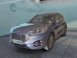 Blau Gebraucht 2021 Ford Kuga ST-Line X SUV | 23.599 € (Etwas zu teuer)
