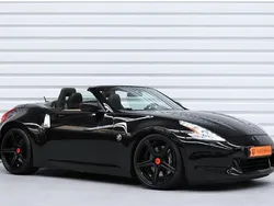 Schwarz Gebraucht 2010 Nissan 370Z Pack Cabrio | 24.500 € (Fairer Preis)