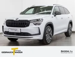 Weiß Gebraucht 2025 Skoda Kodiaq SportLine SUV | 42.590 € (Fairer Preis)