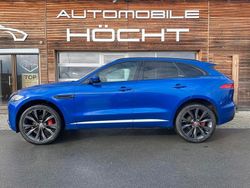 Blau Gebraucht 2016 Jaguar F-Pace First Edition SUV | 27.990 € (Etwas zu teuer)