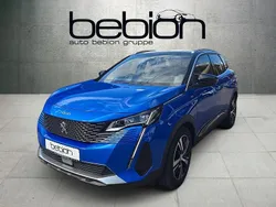 Vertigo blau Gebraucht 2021 Peugeot 3008 GT Limousine | 25.880 € (Fairer Preis)