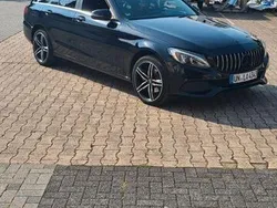Schwarz Gebraucht 2017 Mercedes C220 Kombi | 14.500 € (Fairer Preis)