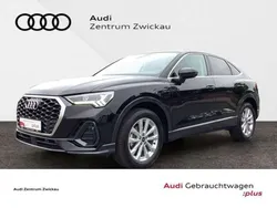 Schwarz Gebraucht 2024 Audi Q3 Sportback Basis SUV | 38.430 € (Guter Preis)