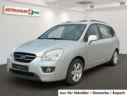 Silber Gebraucht 2007 Kia Carens Basis Van / Kleinbus | 1.699 € (Superpreis)