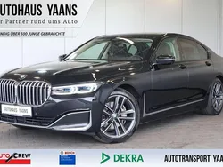 Schwarz Gebraucht 2021 BMW 730 Limousine | 45.989 € (Guter Preis)