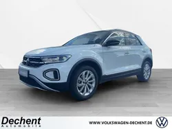 Weiß Gebraucht 2023 VW T-Roc Style SUV | 31.990 € (Etwas zu teuer)