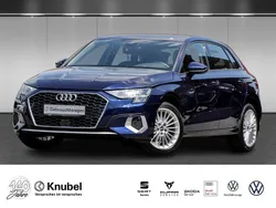 Blau Gebraucht 2021 Audi A3 Advanced Plus | 25.980 € (Fairer Preis)