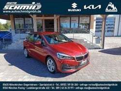 Orange Gebraucht 2020 BMW 218 Active Tourer Advantage Van / Kleinbus | 17.460 € (Guter Preis)