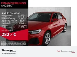 Rot Neu 2024 Audi A1 Sportback S-Line Kleinwagen | 29.870 € (Guter Preis)