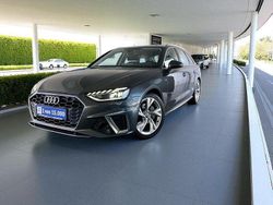 Grau Gebraucht 2023 Audi A4 S-Line Kombi | 33.500 € (Fairer Preis)