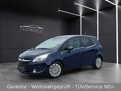 Blau Gebraucht 2014 Opel Meriva Active Van / Kleinbus | 8.480 € (Fairer Preis)