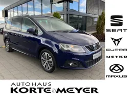 Blau Gebraucht 2019 Seat Alhambra XCELLENCE Van / Kleinbus | 31.900 € (Etwas zu teuer)