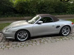Silber Gebraucht 2004 Porsche Boxster Cabrio | 32.980 €