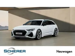 Weiß Neu 2025 Audi RS6 Sport Kombi | 133.880 € (Superpreis)