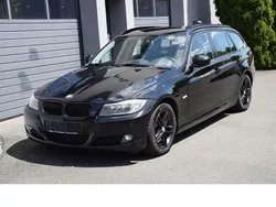 Schwarz Gebraucht 2011 BMW 320 Kombi | 5.450 € (Fairer Preis)